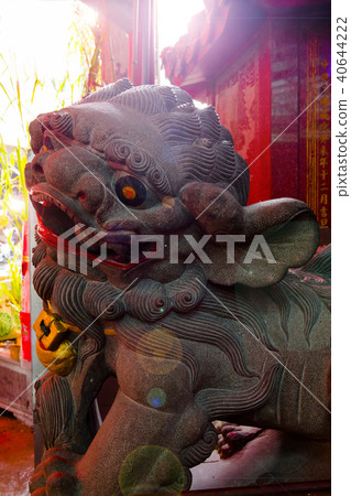 守護獅子，石獅子，守護獅子，石獅子，守護獅子，獅子， 40644222