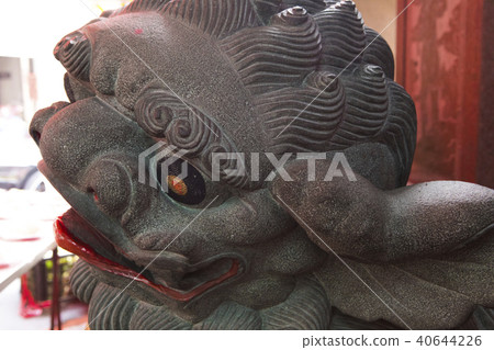 守護獅子，石獅子，守護獅子，石獅子，守護獅子，獅子， 40644226