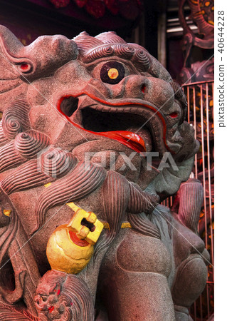 守護獅子，石獅子，守護獅子，石獅子，守護獅子，獅子， 40644228