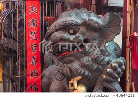 守護獅子，石獅子，守護獅子，石獅子，守護獅子，獅子， 40644231