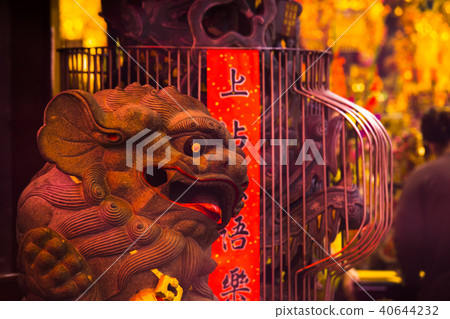 守護獅子，石獅子，守護獅子，石獅子，守護獅子，獅子， 40644232