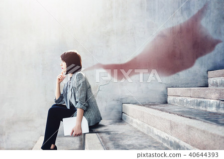 Power, Success and Leadership in Business concept Power, Success and Leadership in Business concept 40644393