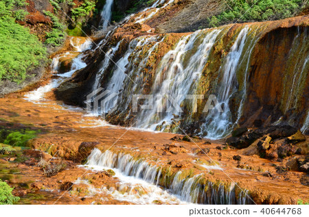 Taiwan Jinguashi Gold Waterfall The Golden Waterfall Golden Waterfall Taiwan Jinguashi Gold Waterfall The Golden Waterfall Golden Waterfall 40644768