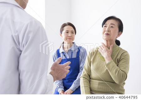 Helper to accompany the elderly Helper to accompany the elderly 40644795