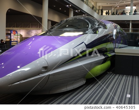 Shinkansen 500 Type Eva 1 Stock Photo 40645305 Pixta