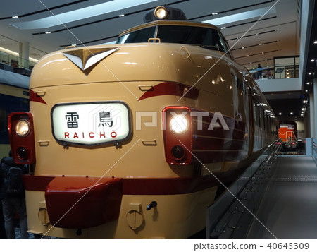 Railway Museum "Limited Express Thunderbird" 40645309