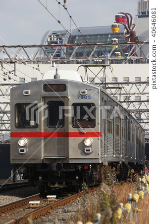 [TM]東急玉川線7700系列（蒲田站） 40646081