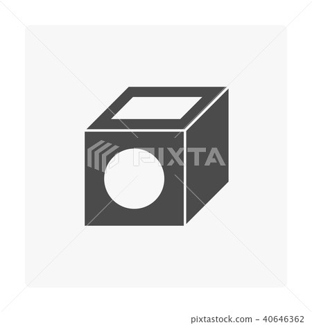 sump pit icon 40646362