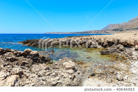 Cala di Punta Lunga coast, Macari, Sicily, Italy Cala di Punta Lunga coast, Macari, Sicily, Italy 40646983