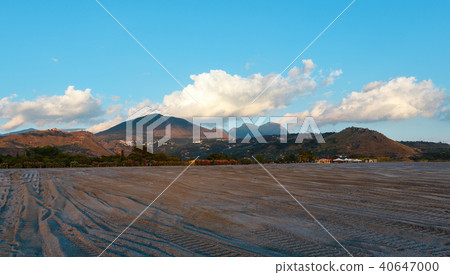 Cosenza mountains summer evening view, Italy Cosenza mountains summer evening view, Italy 40647000