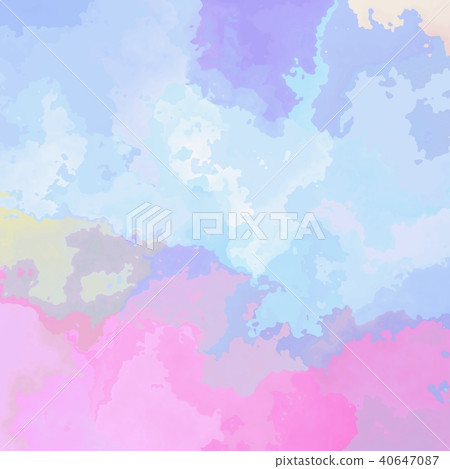 stained watercolor background pastel pink blue stained watercolor background pastel pink blue 40647087