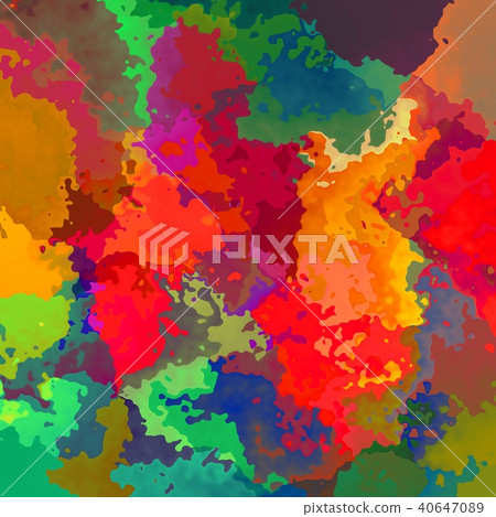 stained watercolor background varicolored stained watercolor background varicolored 40647089