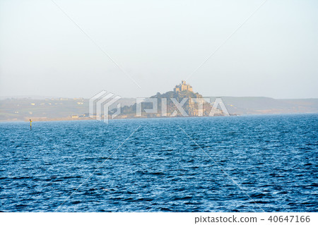 St Michael's Mount bathing in the sunset St Michael's Mount bathing in the sunset 40647166