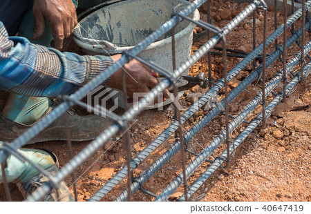 Reinforcement steel of beam 40647419