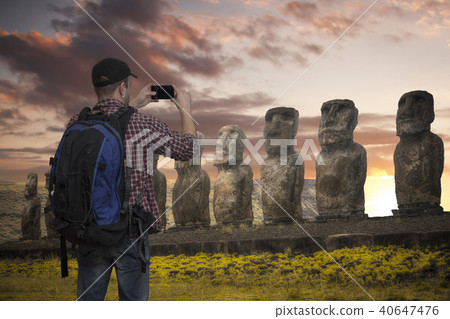 Easter island Easter island 40647476