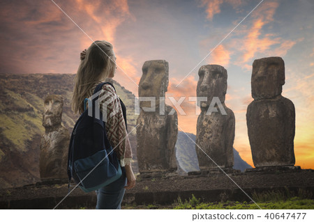 Easter island Easter island 40647477
