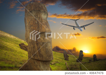 Easter island 40647478