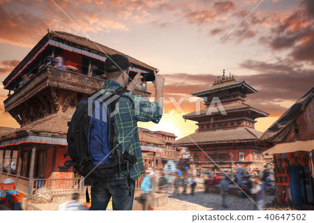 Durbar Square in Bhaktapur Durbar Square in Bhaktapur 40647502