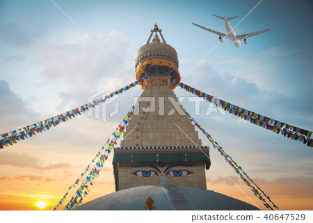 Bodhnath stupa Bodhnath stupa 40647529