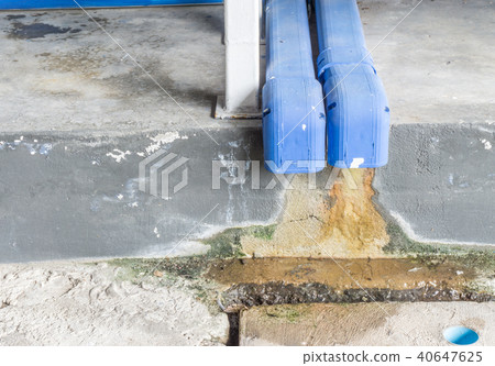 drain water dirty and pollution, Dirty drainpipe f drain water dirty and pollution, Dirty drainpipe f 40647625