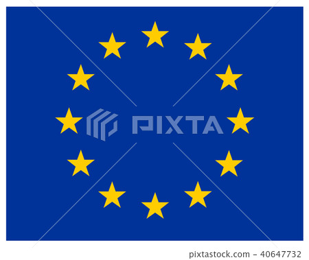歐盟歐盟圖標標誌 歐盟歐盟圖標標誌 40647732