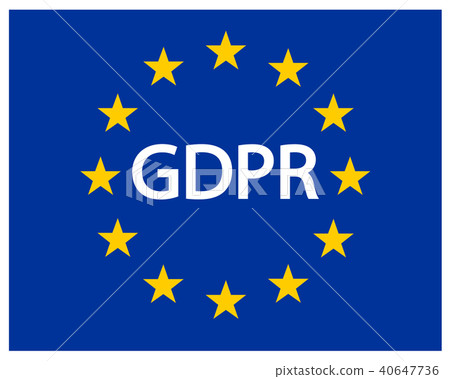 Vector GDPR regulation 40647736
