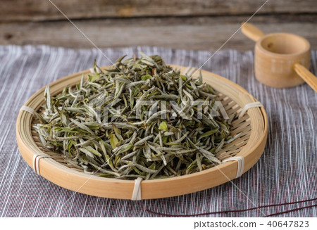 Chinese white tea silver Bud Chinese white tea silver Bud 40647823