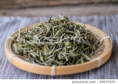 Chinese white tea silver Bud Chinese white tea silver Bud 40647826