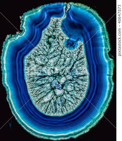 Concept of a volcano breaking through the surface Concept of a volcano breaking through the surface 40647873