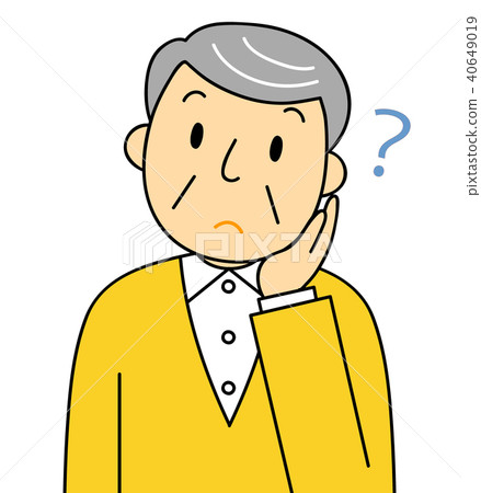Male grandpa senior variation doubt 40649019