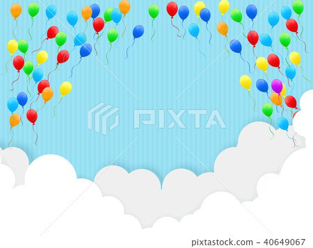 A balloon A balloon 40649067