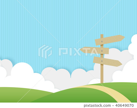 Signpost 40649070