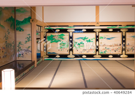 Nagoya Castle Honmaru Palace Meeting place upper stage Noma Nagoya Castle Honmaru Palace Meeting place upper stage Noma 40649284