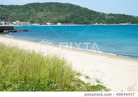 Scenery of the beach of Sanuki Hiroshima Scenery of the beach of Sanuki Hiroshima 40649457