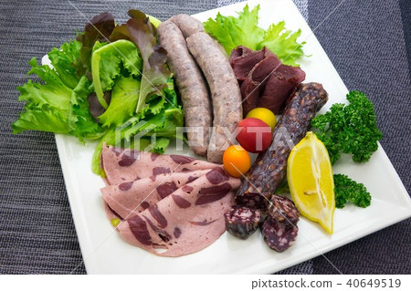 魷魚熟食什錦 魷魚熟食什錦 40649519