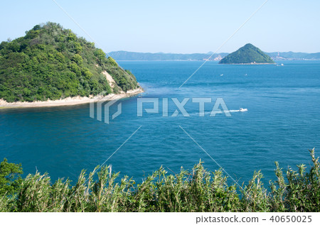 The island of Seto seen from the cape The island of Seto seen from the cape 40650025
