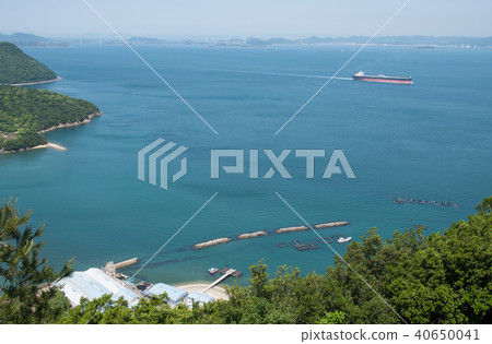 航行與瀨戶海的船的看法 40650041