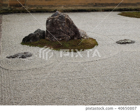 世界遺產“京都 - 龍安寺寺（Ishiba）” 40650807