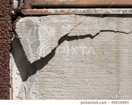 外牆材料，開裂混凝土 40650965