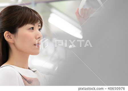 火車乘坐圖像拍攝合作“京王電鐵有限公司” 40650976