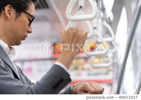 火車乘坐圖像拍攝合作“京王電鐵有限公司” 火車乘坐圖像拍攝合作“京王電鐵有限公司” 40651037