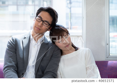 Train ride image shooting cooperation "Keio Electric Railway Co., Ltd." Train ride image shooting cooperation "Keio Electric Railway Co., Ltd." 40651571