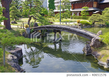 坂出市的日本庭園 坂出市的日本庭園 40651576