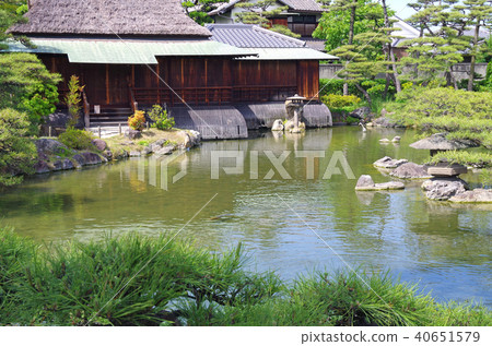 Japanese Garden in Sakaide City 40651579