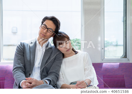 Train ride image shooting cooperation "Keio Electric Railway Co., Ltd." 40651586