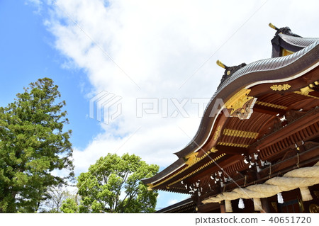 A shrine A shrine 40651720