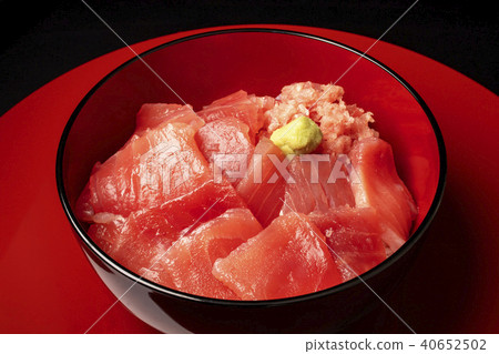 金槍魚蓋飯碗 40652502