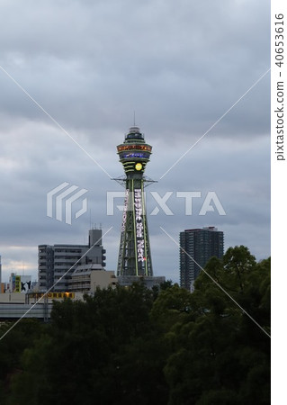 大阪通天閣 大阪通天閣 40653616