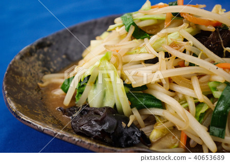 Fried vegetables Fried vegetables 40653689