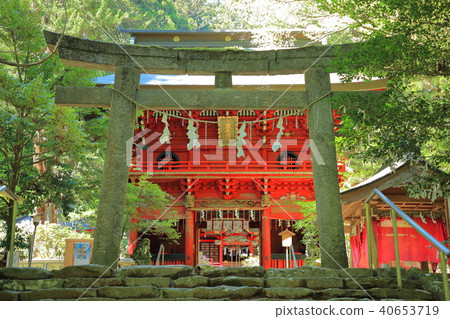 Hanazono Shrine Hanazono Valley Kitaibashiro 40653719